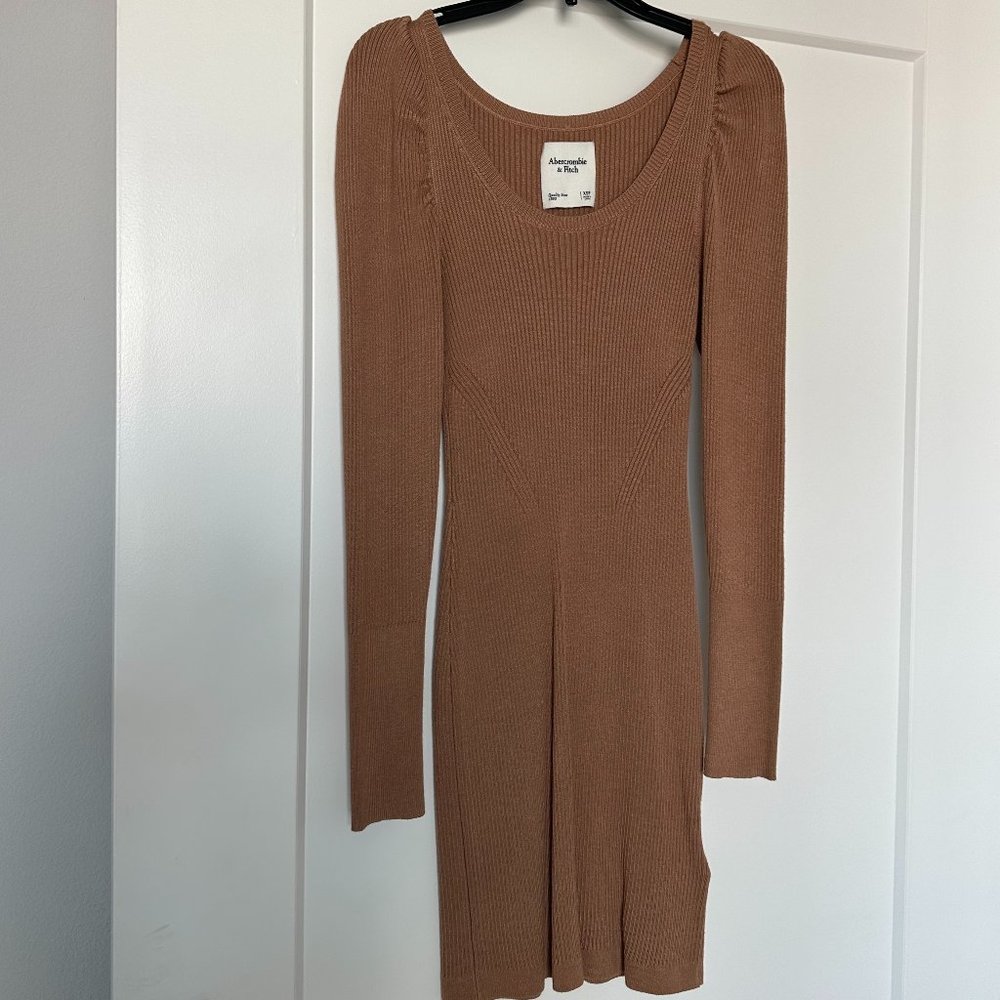 Tan Bodycon Dress